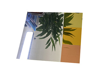 Mirror polished plate 